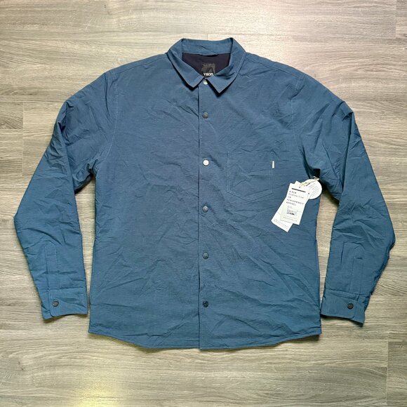 *NEW Vuori Men's Atlas Jacket - Indigo Blue - Picture 2 of 8